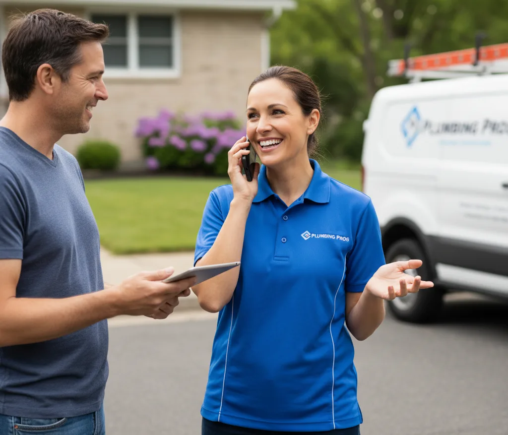 Grant Plumbing customer support in White Hall